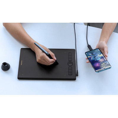 Графічний планшет Huion Inspiroy H580X (H580X)