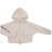 Кофта дитяча Breeze на блискавці з капюшоном (14690-86G-beige)