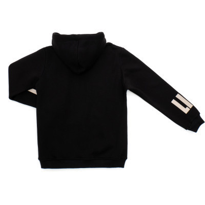 Спортивний костюм дитячий Joi флісовий (H-308-176G-black)