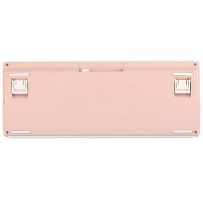 Клавіатура Epomaker Shadow-S TKL Mulan Switch Hot-Swap LCD Screen RGB Wireless/Bluetooth/USB UA Pink (SHS-P-WL)