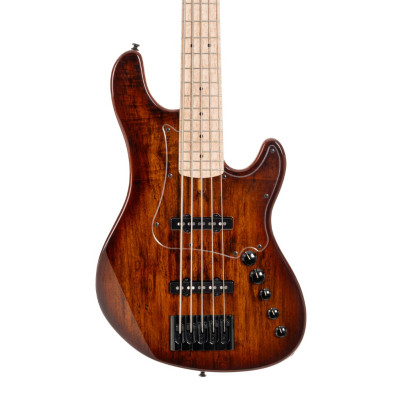 Бас-гітара Cort GB-Fusion 5 Antique Brown Burst