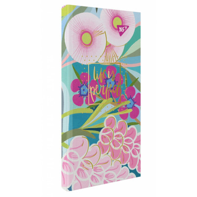 Блокнот Yes 100 * 200/64 л &quot;LIFE IS PERFECT&quot; лінія (151612)