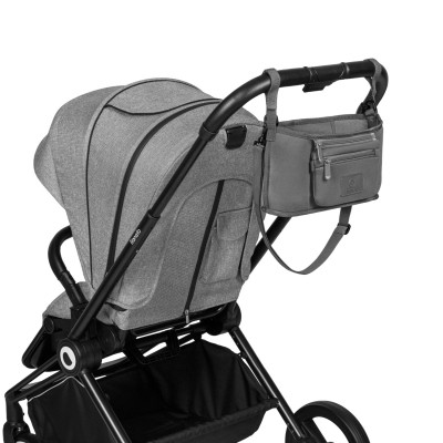 Сумка для мами Lionelo Little Cube Grey Stone (LO-LITTLE CUBE GREY STONE)