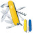 Ніж Victorinox Climber Ukraine Жовто-синій (1.3703.8.2)