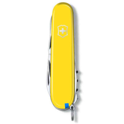 Ніж Victorinox Climber Ukraine Жовто-синій (1.3703.8.2)