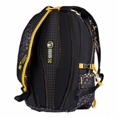 Рюкзак шкільний Yes T-124 Smiley World.Black&amp;Yellow чорний (557870)