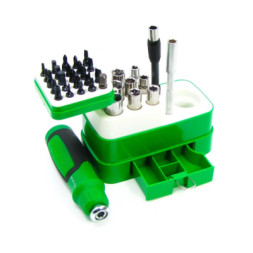 Набір інструментів Bakku BA-3038, Box (BK-3038)