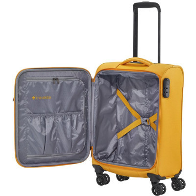 Валіза Travelite Croatia Curry S (TL080347-89)