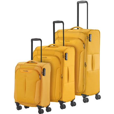 Валіза Travelite Croatia Curry S (TL080347-89)