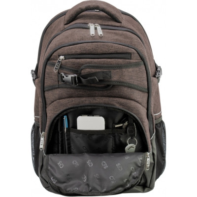 Рюкзак шкільний Cool For School Коричневий 175+ см (CF86745-02)