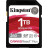 Карта пам&#039;яті Kingston 1TB SDXC class 10 UHS-II U3 Canvas React Plus (SDR2V6/1TB)