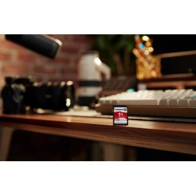 Карта пам&#039;яті Kingston 1TB SDXC class 10 UHS-II U3 Canvas React Plus (SDR2V6/1TB)