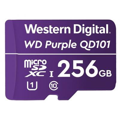 Карта пам&#039;яті WD 256GB microSDXC class 10 UHS-I (WDD256G1P0C)