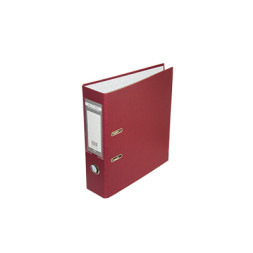 Папка - реєстратор Buromax A4 70 мм PP Burgundy (BM.3011-13c)