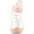 Пляшечка для годування Difrax S-bottle Natural із силіконовою соскою, 170 мл (705 Blossom)