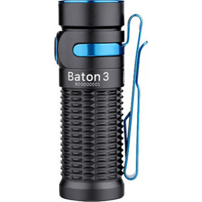 Ліхтар Olight Baton 3 Black (Baton 3)