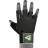 Рукавички для фітнесу RDX T2 Half Army Green Plus XL (WGA-T2HA-XL+)