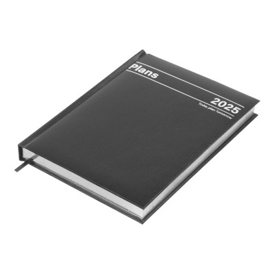 Тижневик Buromax датований 2025 STYLE, А5 чорний (BM.21120-01)