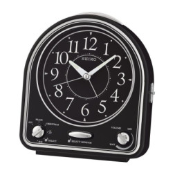 Настільний годинник Seiko будильник (QHP003K)