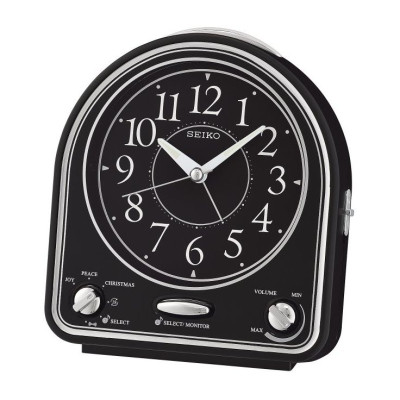 Настільний годинник Seiko будильник (QHP003K)