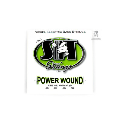Струни для гітари SIT Strings NR45105L (45-105) (226936)