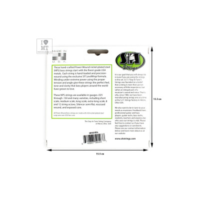 Струни для гітари SIT Strings NR45105L (45-105) (226936)