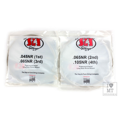 Струни для гітари SIT Strings NR45105L (45-105) (226936)