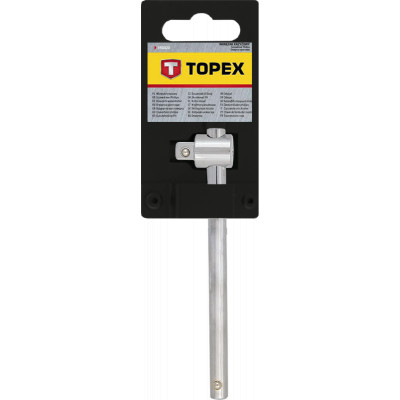 Ключ Topex вороток TOPEX 1/2&quot;, довжина 250 мм (38D552)