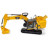 Спецтехніка Bruder Екскаватор Cat (02483)