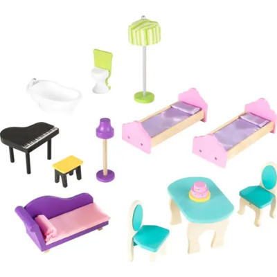 Ігровий набір KidKraft Ляльковий будиночок My Dream Mansion (65082)