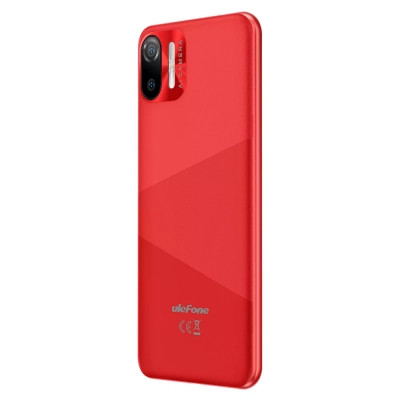 Мобільний телефон Ulefone Note 6 1/32Gb Red (6937748734260)