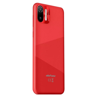 Мобільний телефон Ulefone Note 6 1/32Gb Red (6937748734260)