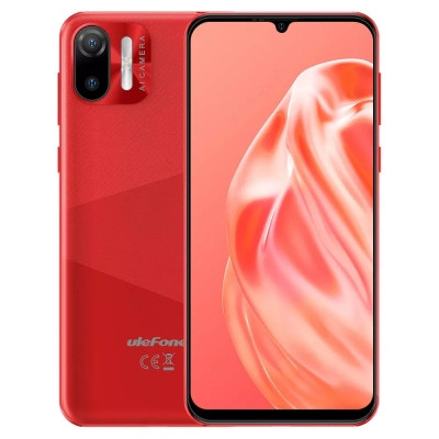 Мобільний телефон Ulefone Note 6 1/32Gb Red (6937748734260)