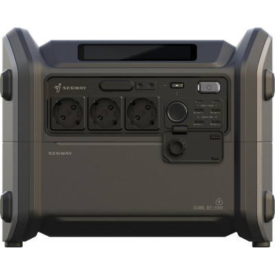 Зарядна станція Segway CUBE 1000, 2200W, 1024W/h + панель 250W (AA.13.04.02.0004-SET250)