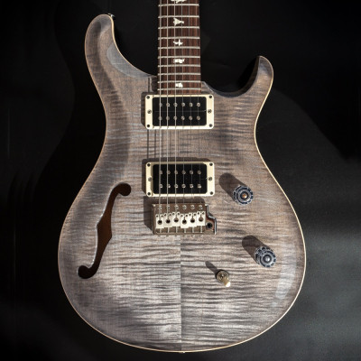 Гітара напівакустична PRS CE 24 Semi-Hollow Faded Grey Black