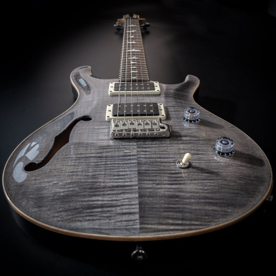 Гітара напівакустична PRS CE 24 Semi-Hollow Faded Grey Black