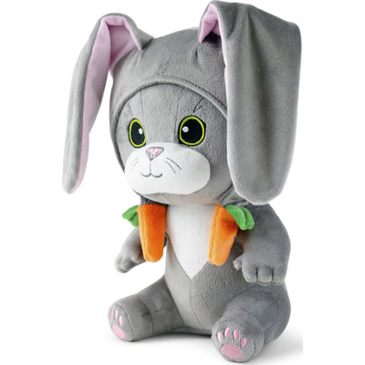 М&#039;яка іграшка WP Merchandise Кото-Кролик (FWPCATBANNY22GY00)