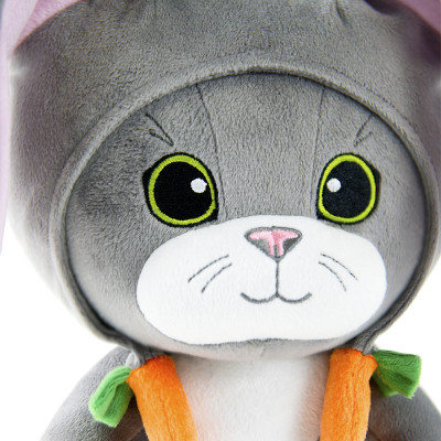М&#039;яка іграшка WP Merchandise Кото-Кролик (FWPCATBANNY22GY00)