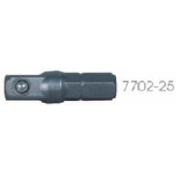 Адаптер для інструменту KING TONY для біт 1/4&quot; 25 мм (7702-25)
