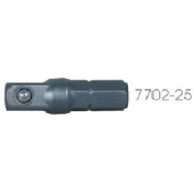 Адаптер для інструменту KING TONY для біт 1/4&quot; 25 мм (7702-25)