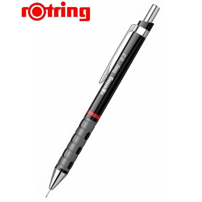 Олівець механічний Rotring Drawing TIKKY Black PCL 0,5 (R1904700)