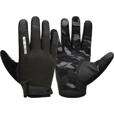 Рукавички для фітнесу RDX T2 Touch Screen Friendly Full Fingerf Black M (WGA-T2FB-M)