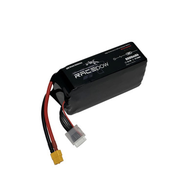 Акумулятор для дрона RacePow Lipo 6s 8000mAh 80C XT60 (8000mAh-6s-80C)