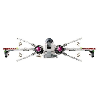 Конструктор LEGO Star Wars Зоряний винищувач ARC-170 (75402)