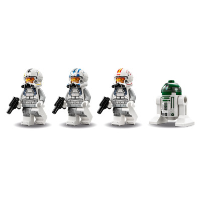 Конструктор LEGO Star Wars Зоряний винищувач ARC-170 (75402)