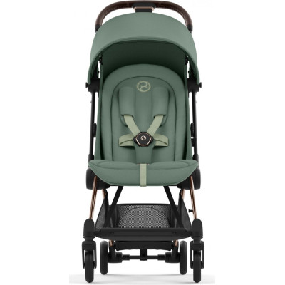 Коляска Cybex Coya Rosegold Leaf Green (522004285)
