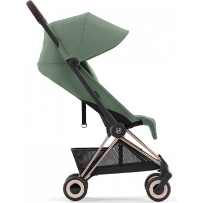 Коляска Cybex Coya Rosegold Leaf Green (522004285)