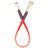 Дата кабель USB 2.0 AM to Lightning 0.25m red Dengos (PLS-L-SHRT-PLSK-RED)