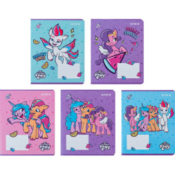 Зошит Kite My Little Pony 12 аркушів, клітинка (LP24-232)
