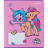 Зошит Kite My Little Pony 12 аркушів, клітинка (LP24-232)